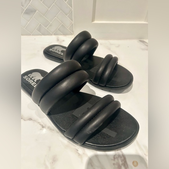 SOREL Ella II Puff Slide Sandal - Picture 2 of 7